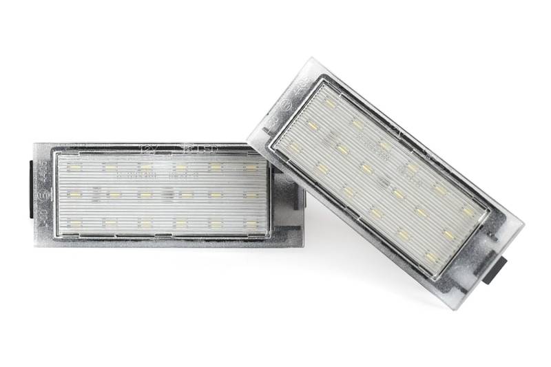 2x LED PREMIUM Kennzeichenbeleuchtung SMD für Renault Clio III 3 IV 4 Espace IV Master II Megane II III 2 3 Twingo II Vel Satis von Goingfast GmbH