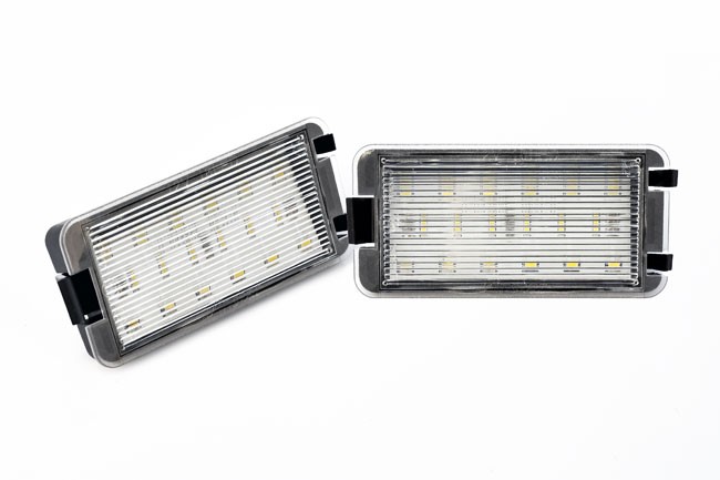 2x LED PREMIUM Kennzeichenbeleuchtung SMD für Seat Altea Arosa Cordoba 6K 6L Leon 1M Toledo Ibiza 6L von Goingfast GmbH