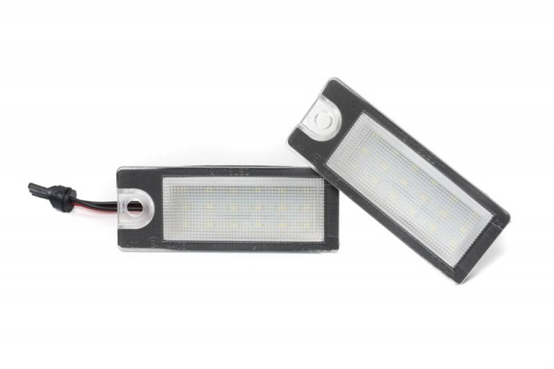 2x LED PREMIUM Kennzeichenbeleuchtung SMD für Volvo XC70 XC90 S80 S60 V70 von Goingfast GmbH