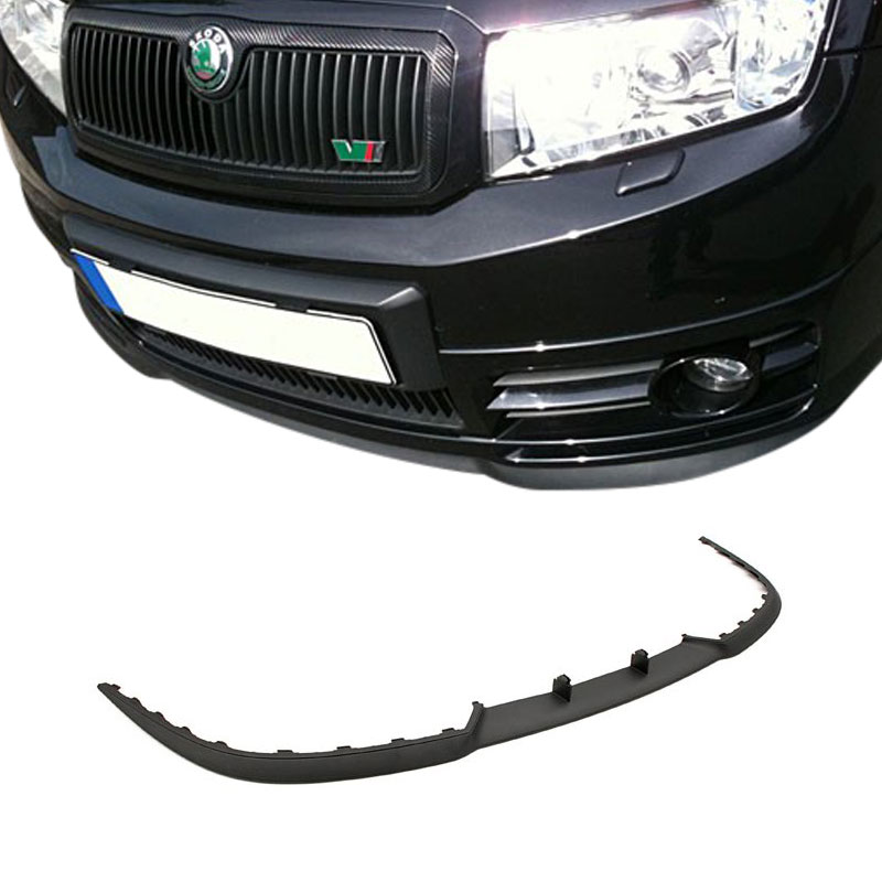 Frontspoiler Spoilerlippe Cup Spoiler Lippe Stoßstange für Skoda Fabia 2 5J 3 NJ Frontspoiler Spoilerlippe Cup Spoiler Lippe Stoßstange für Skoda Fabia 2 5J 3 NJ von Goingfast GmbH