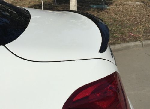 Heck Spoiler Spoilerlippe Kofferraum Heckspoiler für Mercedes C-Klasse W205 Heck Spoiler Spoilerlippe Kofferraum Heckspoiler für Mercedes C-Klasse W205 von Goingfast GmbH