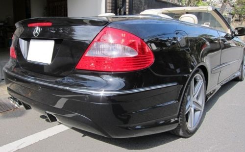 Heck Spoiler Spoilerlippe Kofferraum Lippe für Mercedes A209 Cabrio C209 Coupe Heck Spoiler Spoilerlippe Kofferraum Lippe für Mercedes A209 Cabrio C209 Coupe von Goingfast GmbH