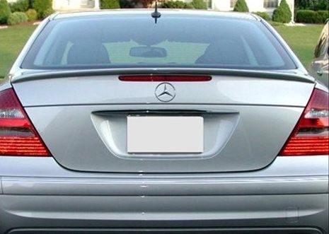 Heck Spoiler Spoilerlippe Kofferraum Lippe für Mercedes E-Klasse W211 Limousine Heck Spoiler Spoilerlippe Kofferraum Lippe für Mercedes E-Klasse W211 Limousine von Goingfast GmbH