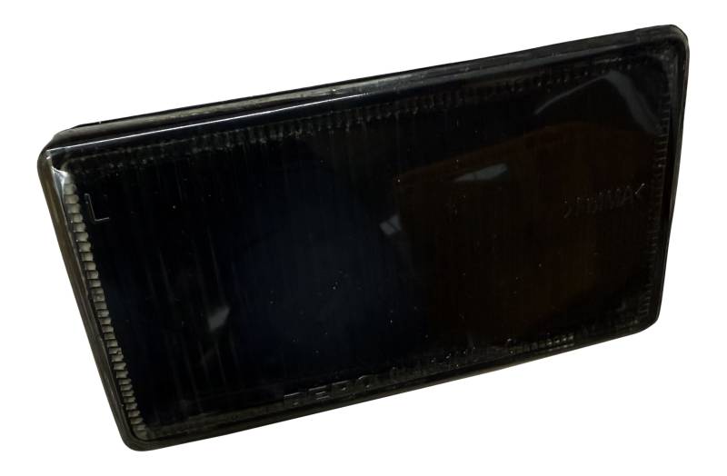 LINKS Kurze Blende für Frontblinker / Nebelscheinwerfer Schwarz Smoke für VW Golf 3 III / Vento ab 1991-1999 von Goingfast GmbH