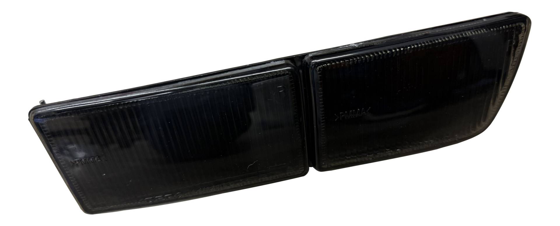 RECHTS Lange Blende Doppelblende für Frontblinker Schwarz Smoke für VW Golf 3 III / Vento ab 1991-1999 RECHTS Lange Blende Doppelblende für Frontblinker Schwarz Smoke für VW Golf 3 III / Vento ab 1991-1999 von Goingfast GmbH