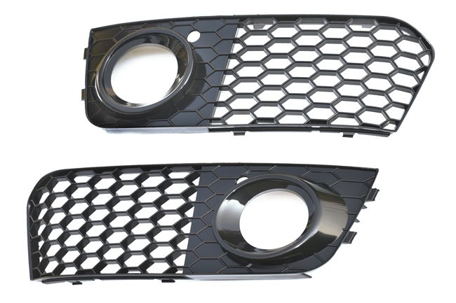 Stoßstange Gitter Abdeckung Nebelscheinwerfer Waben für Audi A4 B8 8K + Avant Stoßstange Gitter Abdeckung Nebelscheinwerfer Waben für Audi A4 B8 8K + Avant von Goingfast GmbH