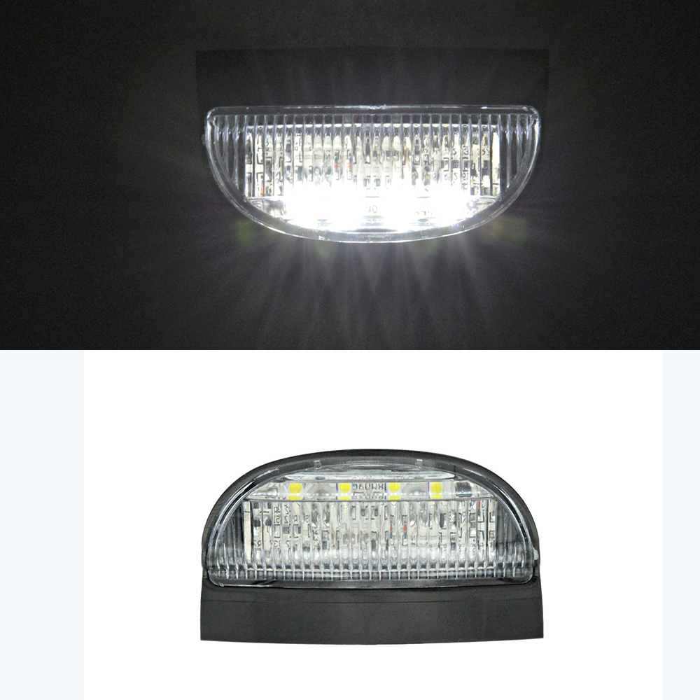 UNIVERSAL LED SMD PREMIUM Kennzeichenbeleuchtung Kennzeichen Leuchten CanBus für Anhänger LKW Wohnwagen Oldtimer von Goingfast GmbH