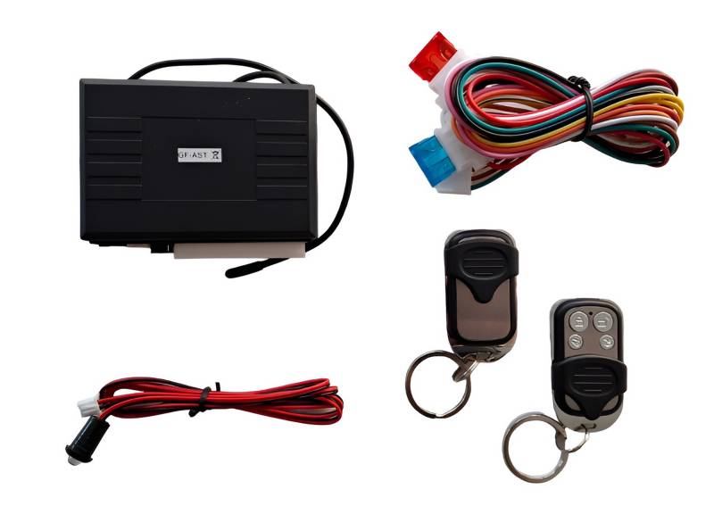 Universal KFZ PKW Funkfernbedienung Zentralverriegelung 2x Handsender SET für viele Fahrzeuge von Goingfast GmbH