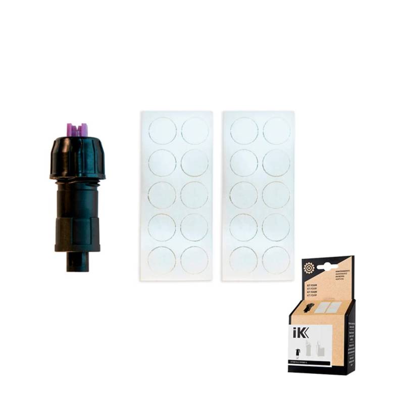 IK Goizper Foam PRO 2 - Wartungssatz, Schwarz, 8.16.76.800 von ｉＫ