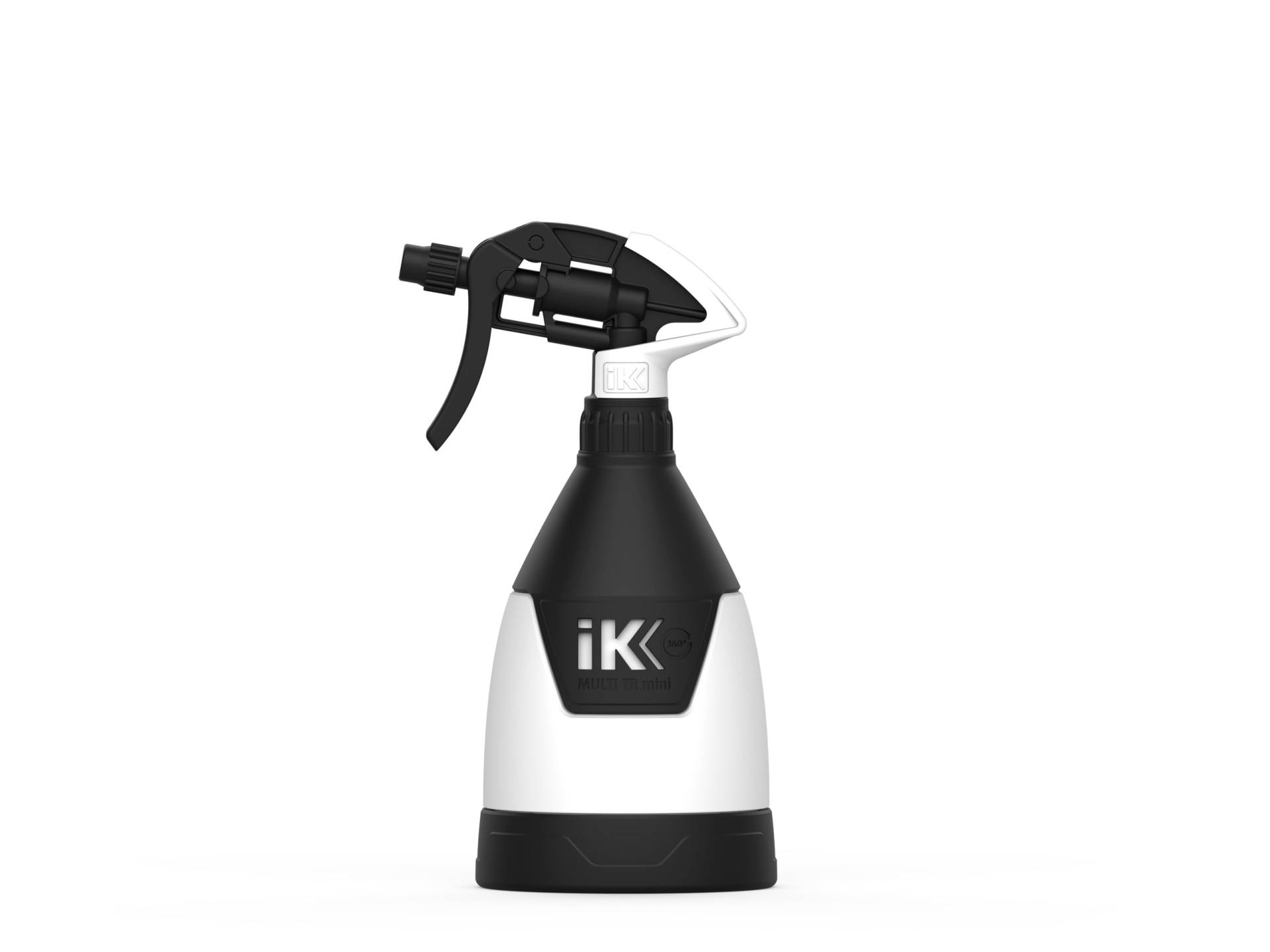 IK Multi Trigger Mini 360 Professionelles Sprühgerät - 360º-System - Weiß/Opulenter Garten - Kunststoff - Wiederverwendbar und nachfüllbar - 20 Oz - 360-Grad-Sprühfähigkeit in allen Positionen von ｉＫ