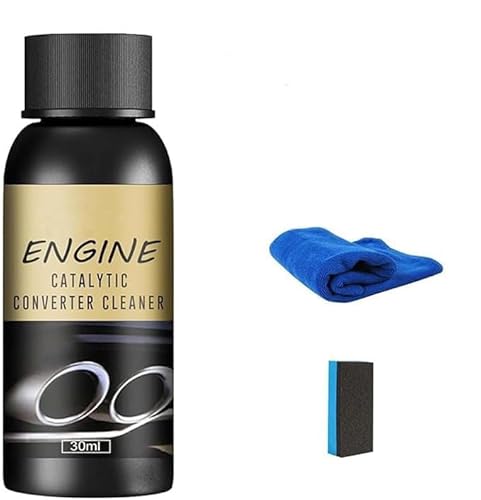 Bling-Furnitureshop Catalytic Converter & Fuel System Cleaner, Catalytic Convertor Cleaner, Engine Performance Optimization - Engine Carbon Removal (1pcs) von Gokame