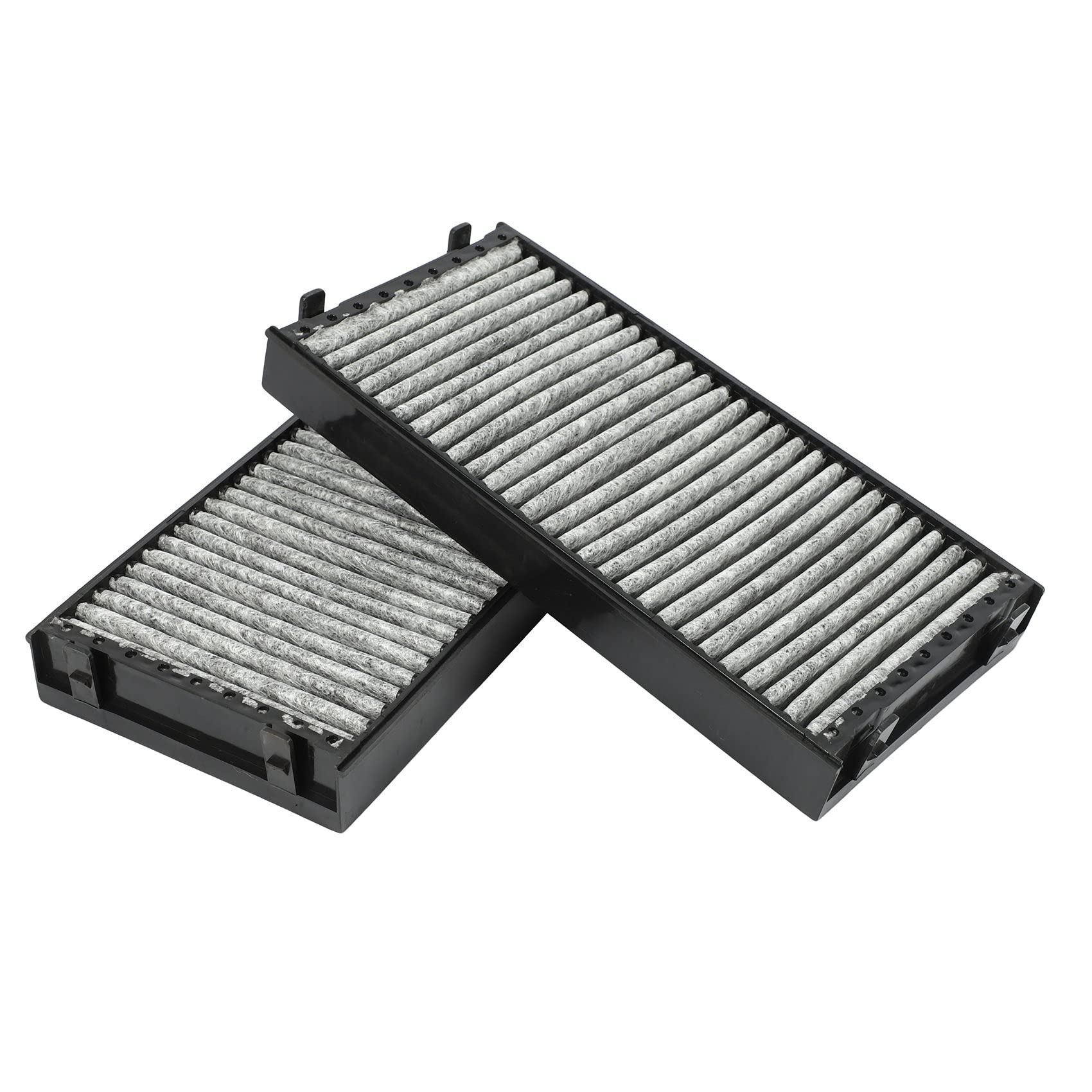 Gokeet 2 STÜCKE Auto Innenraum Luft Filter für X5 E70 2007-2015 X6 E71 E72 2008-2010 64316945586 64316945585 CU2941-2 Gokeet 2 STÜCKE Auto Innenraum Luft Filter für X5 E70 2007-2015 X6 E71 E72 2008-2010 64316945586 64316945585 CU2941-2 von Gokeet