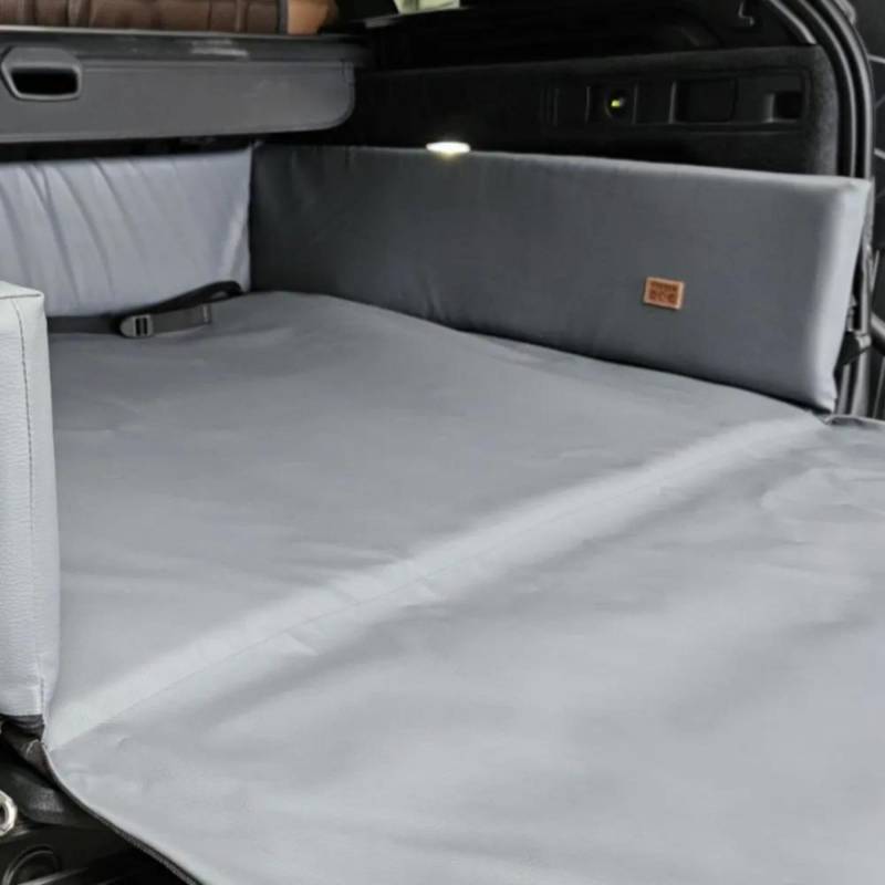 Golden Dog Kofferraum Matte Hundebett Schutzmatte Hunde Autositz Autoschondecke Kunst Leder von Golden Dog