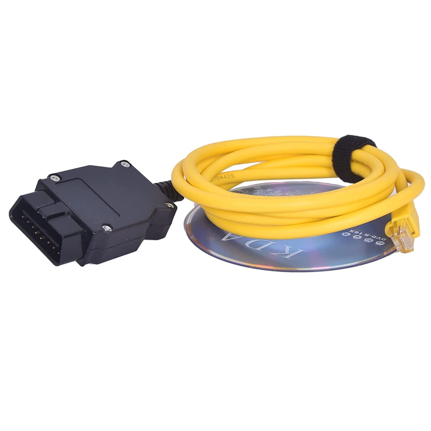 AntiBreak Ethernet enet obd2 Kabel rj45 E-SYS Adapter 2M compatible f Serie für BMW von AntiBreak