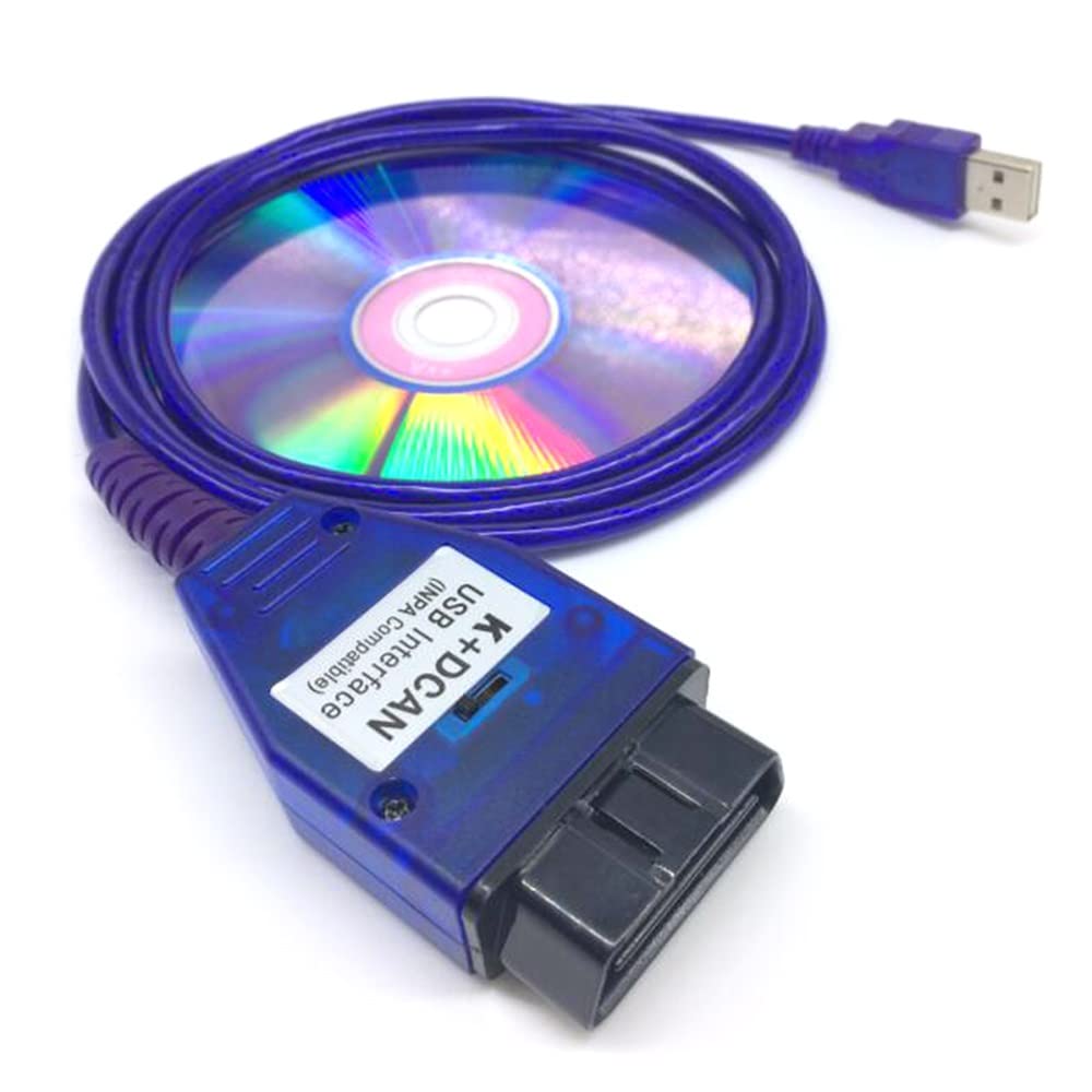 AntiBreak K+ DCAN Ediabas Coding Interface Cable Switch FT232RQ OBDII for R56 E87 E93 E70 from 1996 to 2008 AntiBreak K+ DCAN Ediabas Coding Interface Cable Switch FT232RQ OBDII for R56 E87 E93 E70 from 1996 to 2008 von AntiBreak