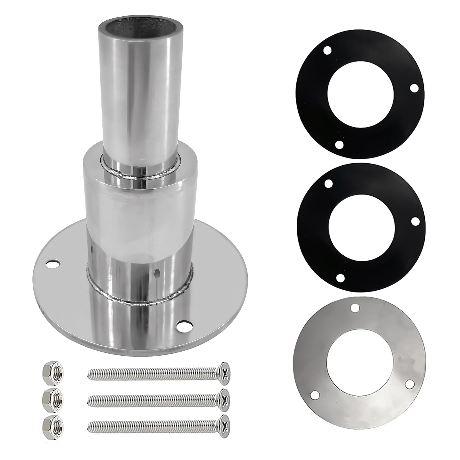 Golgner Durch Rumpf Auspuff Hautanpassung 24mm, Edelstahl 316 Schiffsauspuff Rohrauspuff Schiffshardware Zubehör, Hull Auspuff Haut Montage, Standheizung Auspuff Boot für LKW Boot Auto, Gerade Golgner Durch Rumpf Auspuff Hautanpassung 24mm, Edelstahl 316 Schiffsauspuff Rohrauspuff Schiffshardware Zubehör, Hull Auspuff Haut Montage, Standheizung Auspuff Boot für LKW Boot Auto, Gerade von Golgner