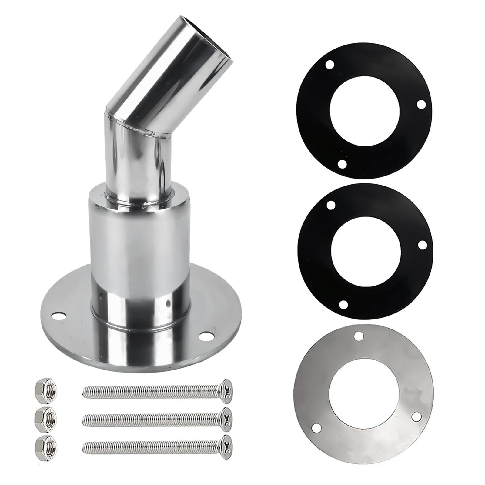 Golgner Standheizung Auspuff Boot, Durch Rumpf Auspuff Hautanpassung, Edelstahl 316 Schiffsauspuff Rohrauspuff Schiffshardware Zubehör, Standheizung Zubehör 24mm für LKW Boot Auto, Gebogen Golgner Standheizung Auspuff Boot, Durch Rumpf Auspuff Hautanpassung, Edelstahl 316 Schiffsauspuff Rohrauspuff Schiffshardware Zubehör, Standheizung Zubehör 24mm für LKW Boot Auto, Gebogen von Golgner
