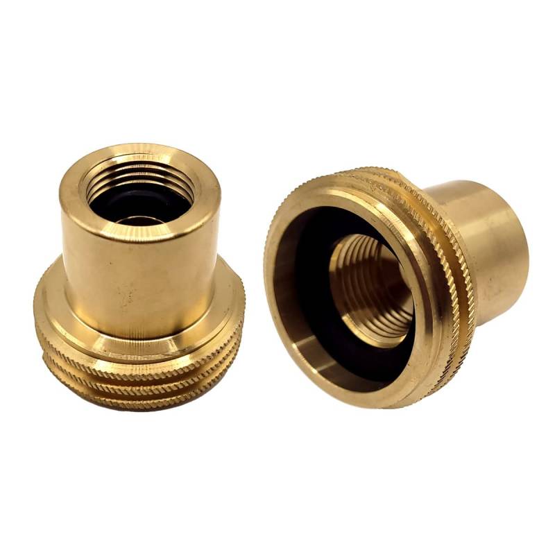 Gomet LPG GPL Europäischer 21,8 mm Gas Propan Flasche Tank Zylinder Adapter auf Acme von Gomet