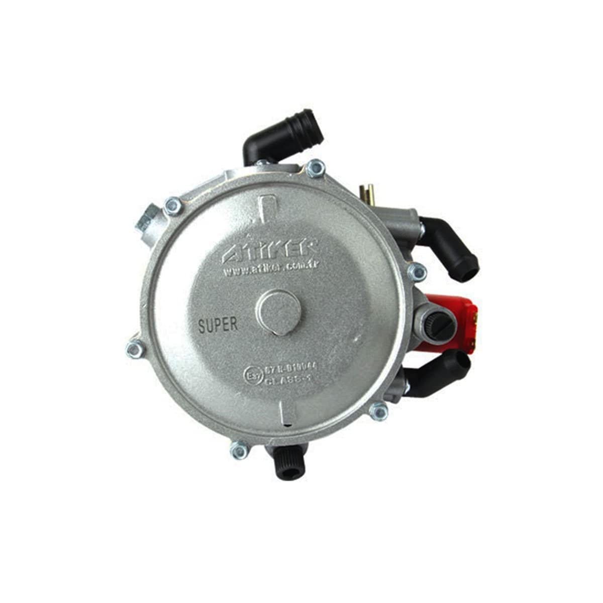 LPG GPL Autogas Reduzierstück ATIKER VR01 140 kW/185 PS für Vergaser oder Einpunktsystem von Gomet