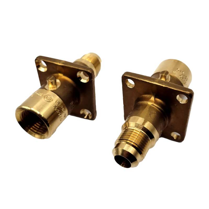 LPG GPL GB-Bajonett-Rückschlagventil, Gasfüllstelle, Adapter auf JIC von Gomet