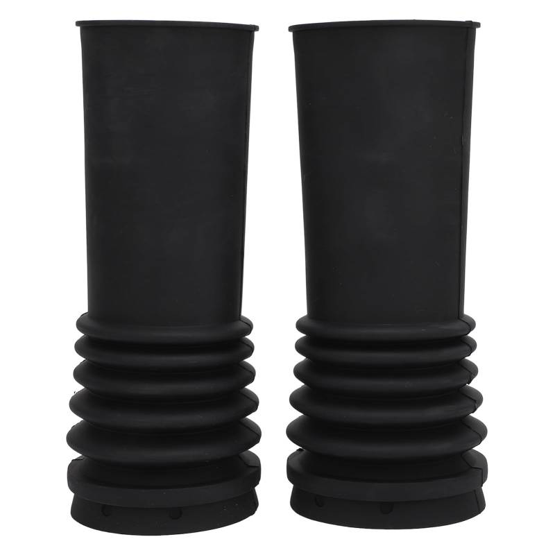 2pcs Vordere Stoßdämpfer Staubabdeckung Gummi -Stoßstiefel 9063230192 Ersatz für Sprinter W906 2006 Bis 2018, Schwarz von Gonetre