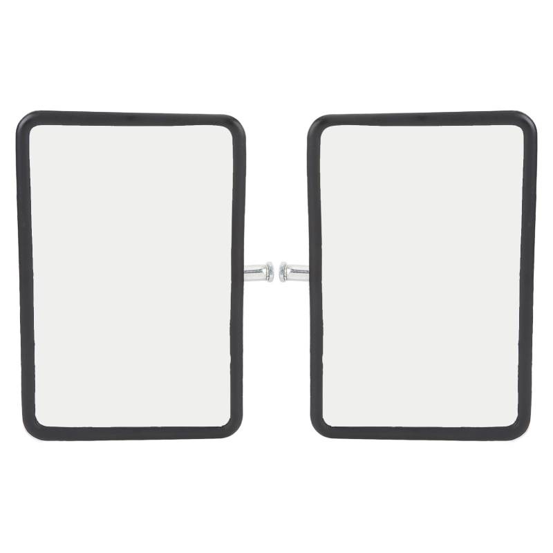 Auto Tür Spiegel Kopf Chrom Stoßfest Außenspiegel Set für Land Cruiser 70 75 78 Hilux Ute ABS Glas Material Manuelle Anpassung von Gonetre