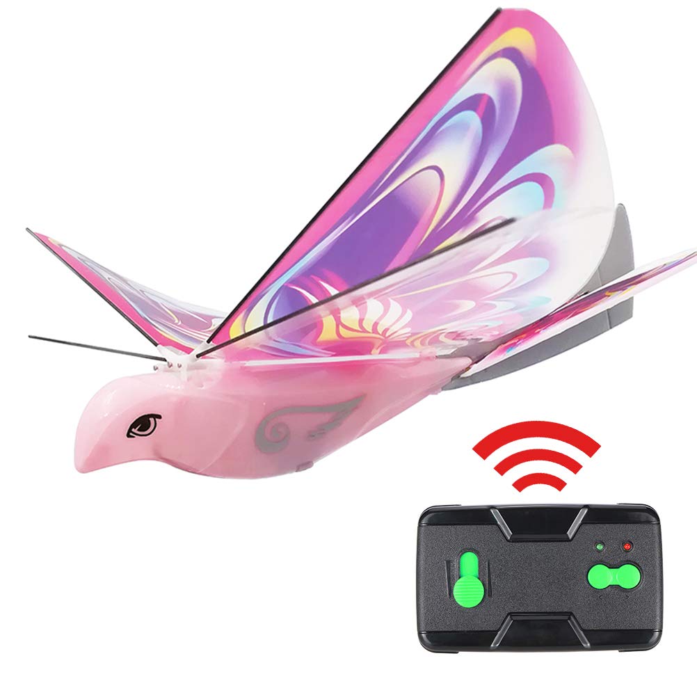 Elektronische Drohnen Fliegende Vögel Fernbedienung Elektronisch Vogel Leicht Langlebige Simulation Luminous Vogelspielzeug für Im Freien Im Freien Spielen Bauchmuskeln 22x27cm Elektronische Drohnen Fliegende Vögel Fernbedienung Elektronisch Vogel Leicht Langlebige Simulation Luminous Vogelspielzeug für Im Freien Im Freien Spielen Bauchmuskeln 22x27cm von Gonetre