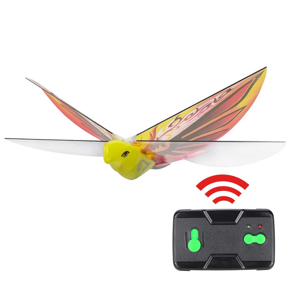 Elektronische Drohnen Fliegende Vögel Fernbedienung Elektronisch Vogel Leicht Langlebige Simulation Luminous Vogelspielzeug für Im Freien Im Freien Spielen Bauchmuskeln 22x27cm Elektronische Drohnen Fliegende Vögel Fernbedienung Elektronisch Vogel Leicht Langlebige Simulation Luminous Vogelspielzeug für Im Freien Im Freien Spielen Bauchmuskeln 22x27cm von Gonetre