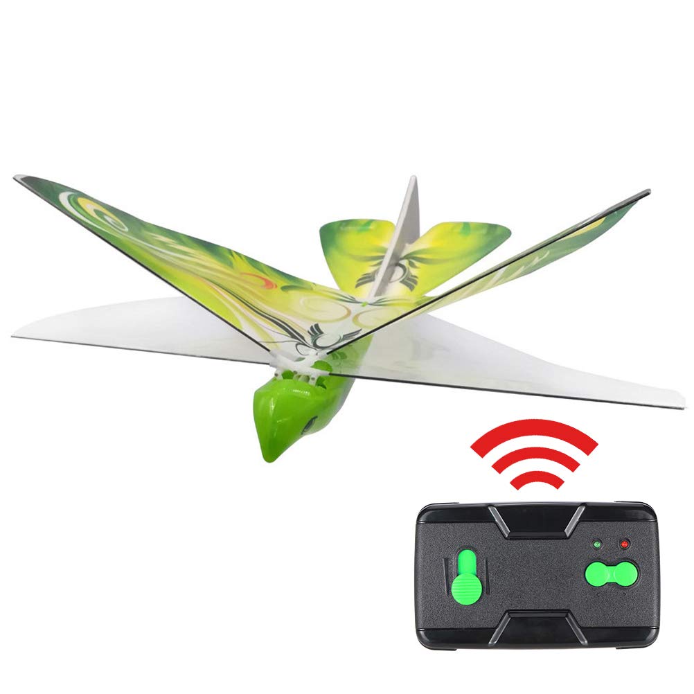 Elektronische Drohnen Fliegende Vögel Fernbedienung Elektronisch Vogel Leicht Langlebige Simulation Luminous Vogelspielzeug für Im Freien Im Freien Spielen Bauchmuskeln 22x27cm Elektronische Drohnen Fliegende Vögel Fernbedienung Elektronisch Vogel Leicht Langlebige Simulation Luminous Vogelspielzeug für Im Freien Im Freien Spielen Bauchmuskeln 22x27cm von Gonetre