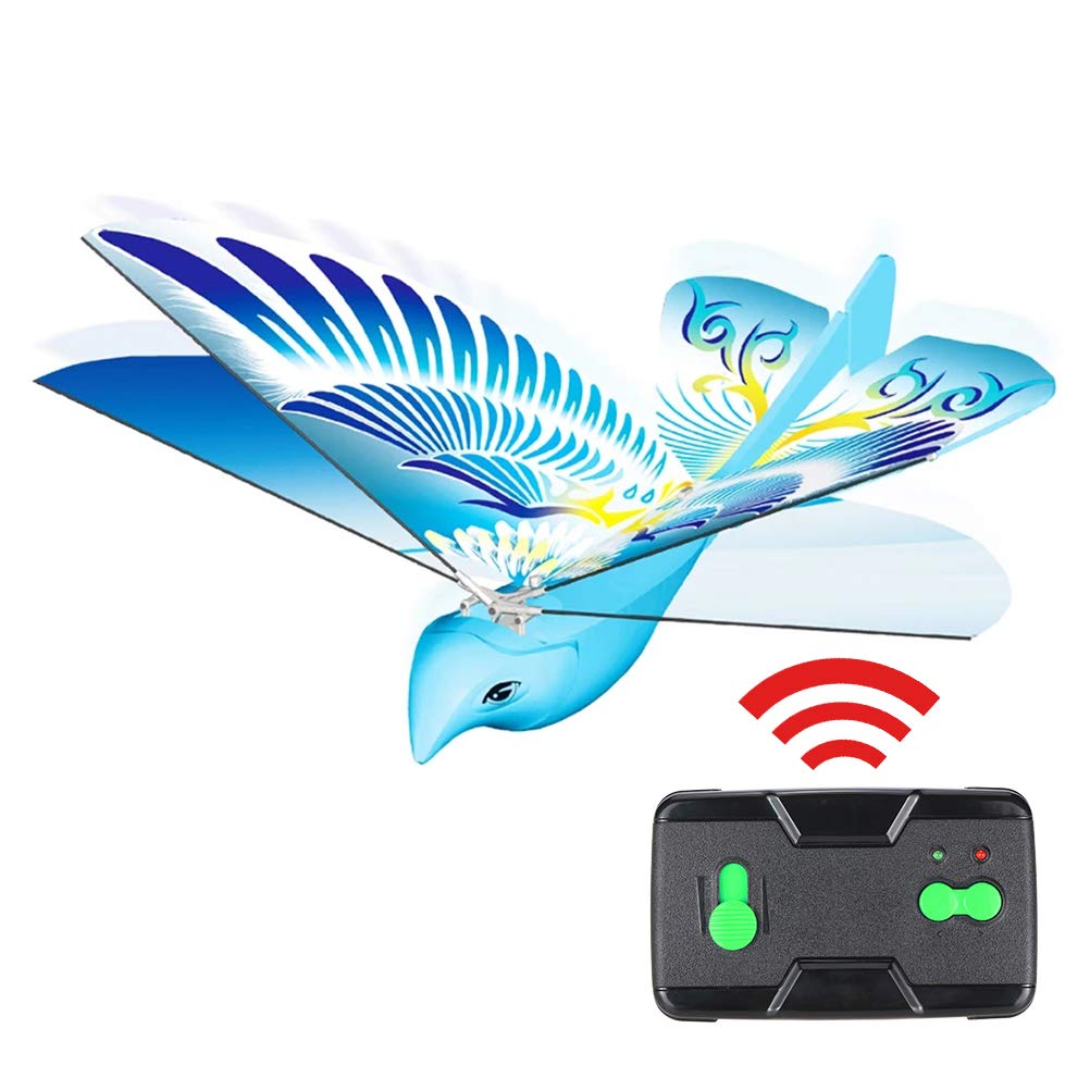 Elektronische Drohnen Fliegende Vögel Fernbedienung Elektronisch Vogel Leicht Langlebige Simulation Luminous Vogelspielzeug für Im Freien Im Freien Spielen Bauchmuskeln 22x27cm Elektronische Drohnen Fliegende Vögel Fernbedienung Elektronisch Vogel Leicht Langlebige Simulation Luminous Vogelspielzeug für Im Freien Im Freien Spielen Bauchmuskeln 22x27cm von Gonetre