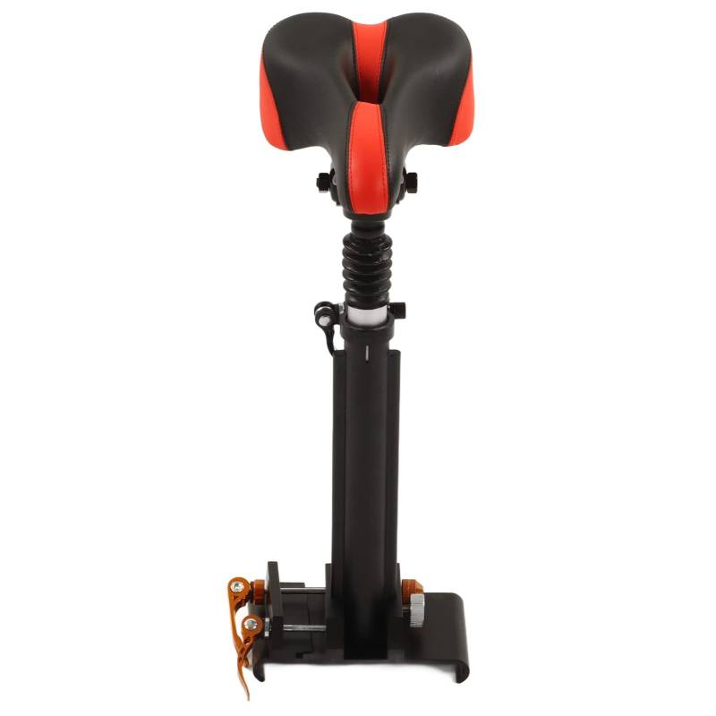 Elektrorollersitz Ersatz Elektrorollersitz Sattel Faltbarer Universal Punch Scooter Sitz Ersatz für M365 von Gonetre