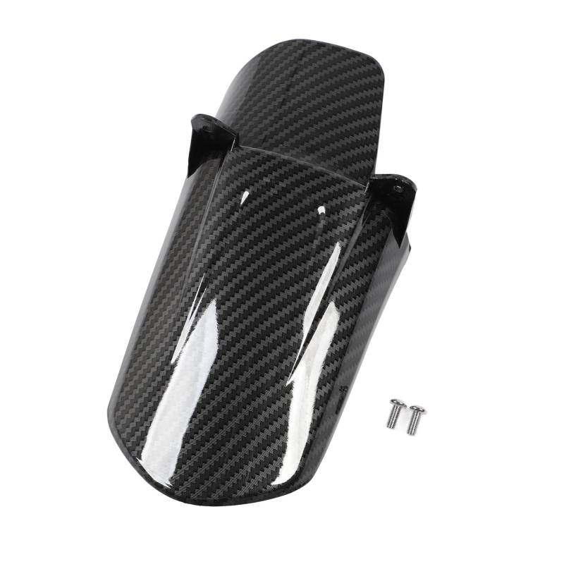 Motorrad Heck -Kotflügel Kohlefasermuster Splash -Profizung Ersatz für Sur Ron Light Bee X S Abs Material von Gonetre