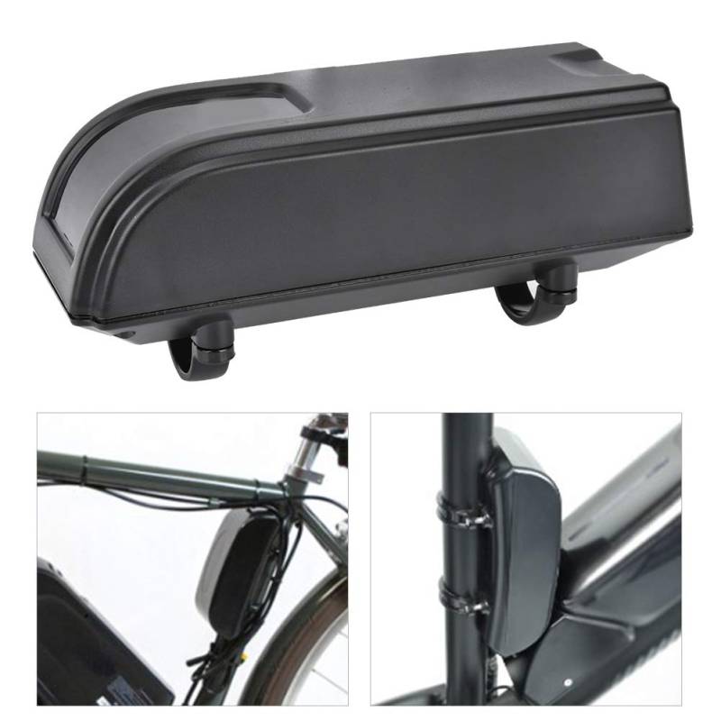 Tasche Steuerung Ebike Controller Box Lagerung 21 × 11 × 7 Kunststoff Schwarz Fahrrad Elektrische Controller Box Tasche Aufbewahrungstasche Zubehör von Gonetre