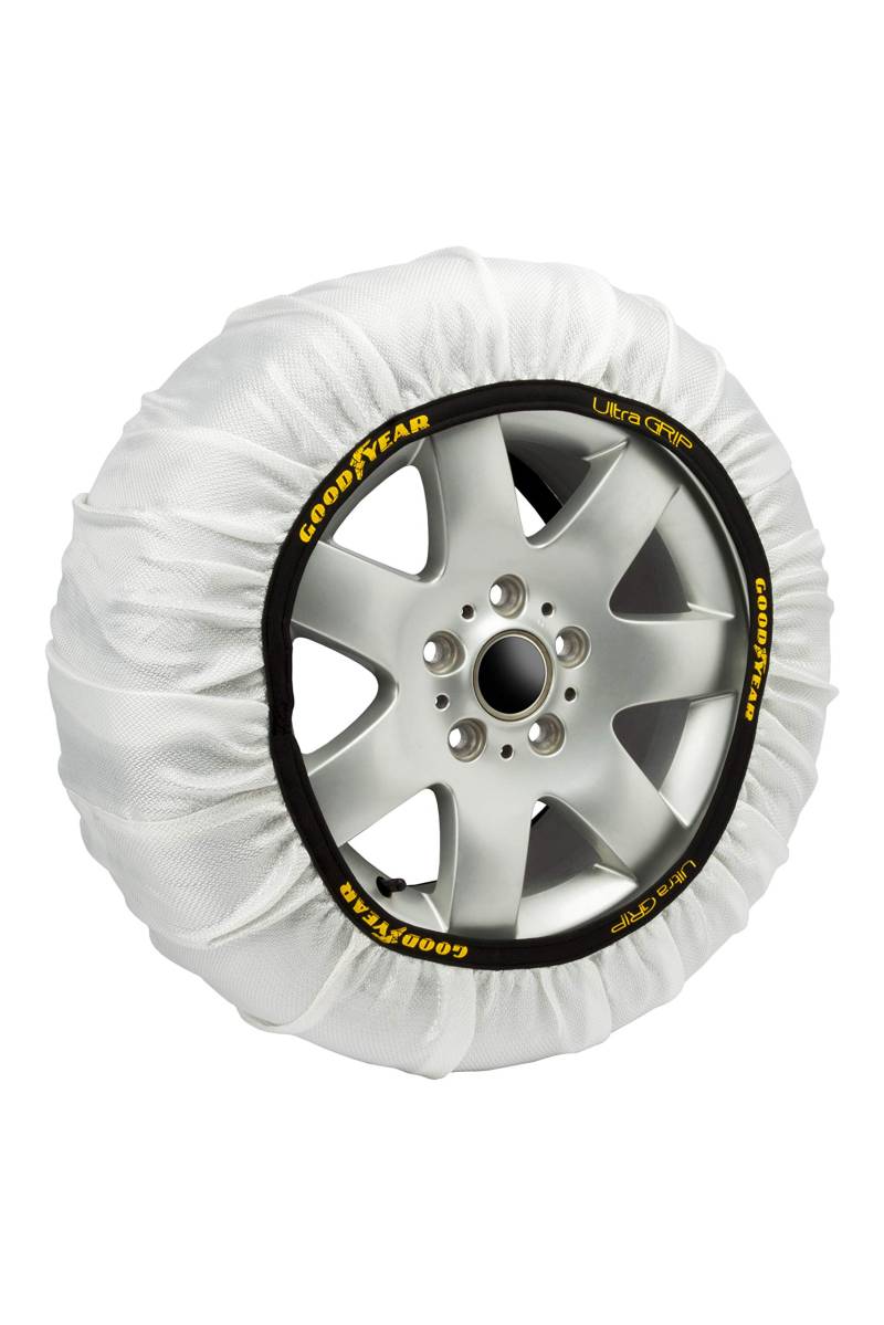 Goodyear Ultra GRIP Größe M 2er Set Textil Schneeketten für Autos Goodyear Ultra GRIP Größe M 2er Set Textil Schneeketten für Autos von Goodyear