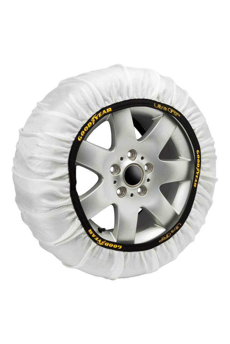 Goodyear Ultra GRIP Größe M 2er Set Textil Schneeketten für Autos von Goodyear