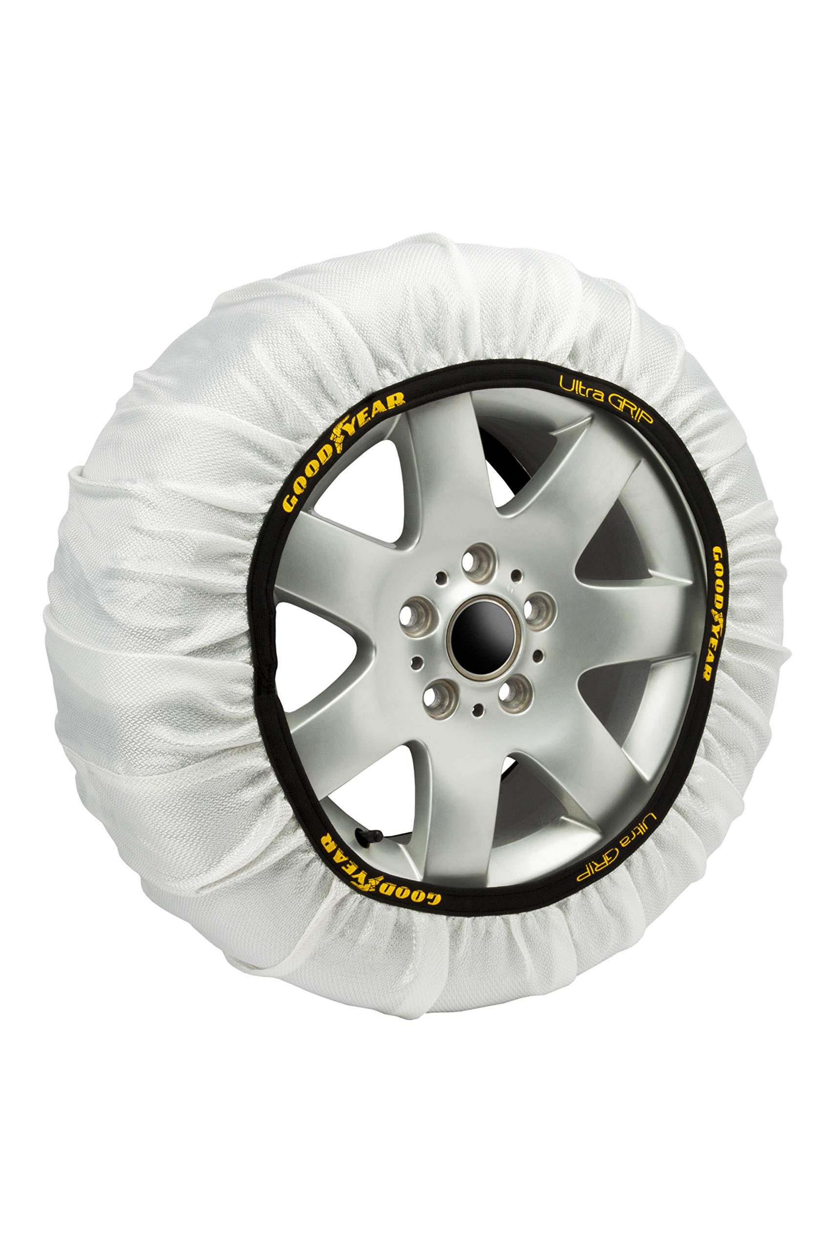 Goodyear Ultra GRIP Größe XXL 2er Set Textil Schneeketten für Autos von Goodyear