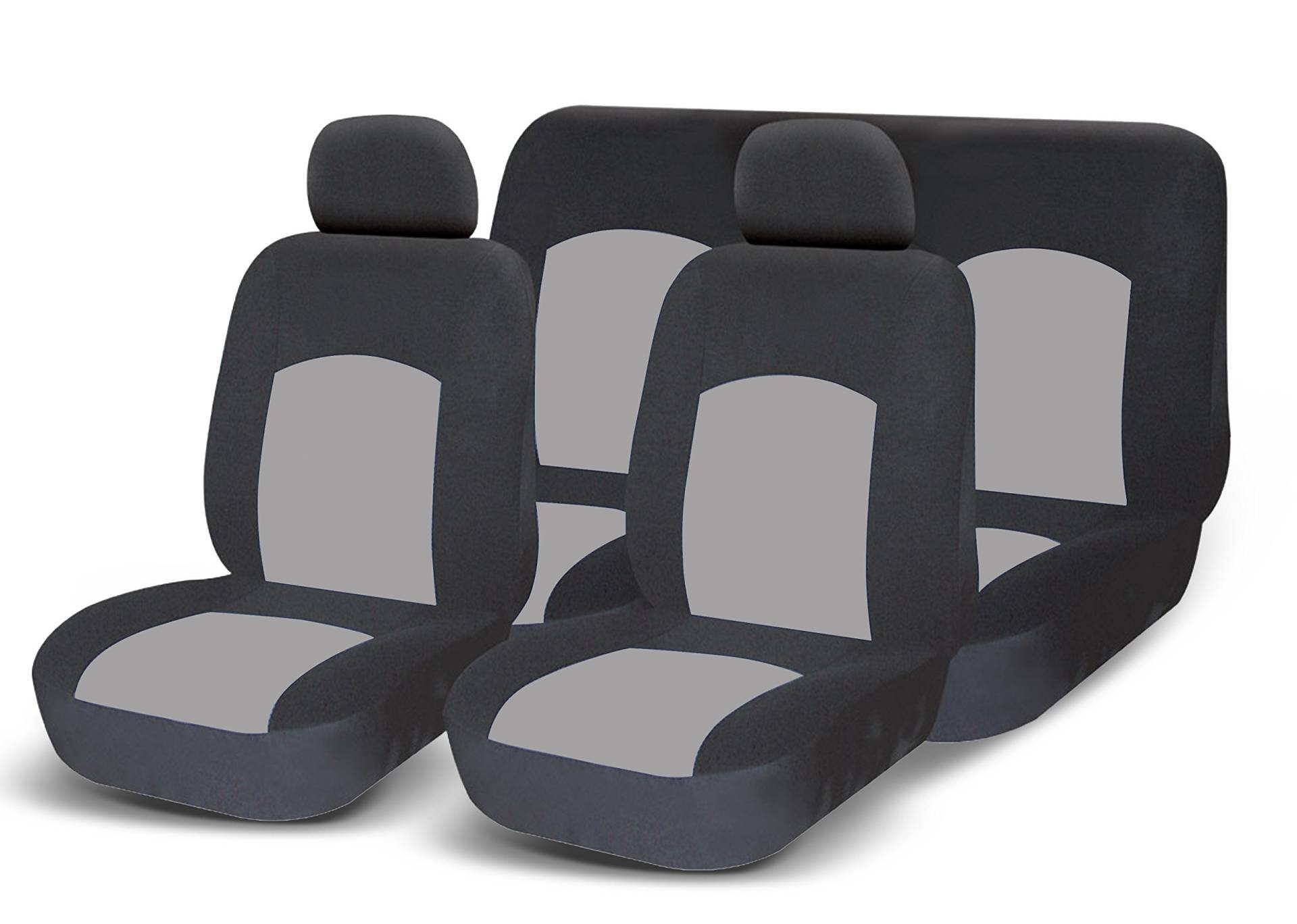 GoodYear 77123 Grey 77123 Grey: Universal Auto Sitzbezug, Komplettset. Farbe Schwarz mit grau GoodYear 77123 Grey 77123 Grey: Universal Auto Sitzbezug, Komplettset. Farbe Schwarz mit grau von GoodYear