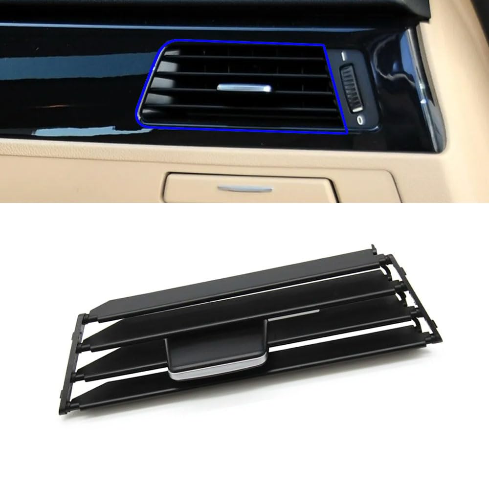 Goodithy Reparaturset für Lüftungsschlitze, Lüftungsschlitze, Klimaanlage, Kühlergrill AC, Lüftungsschlitz-Clips, Reparaturset, Ersatz für BMW 3er-Serie E90 E91 E92 E93 (vorne rechts) von Goodithy