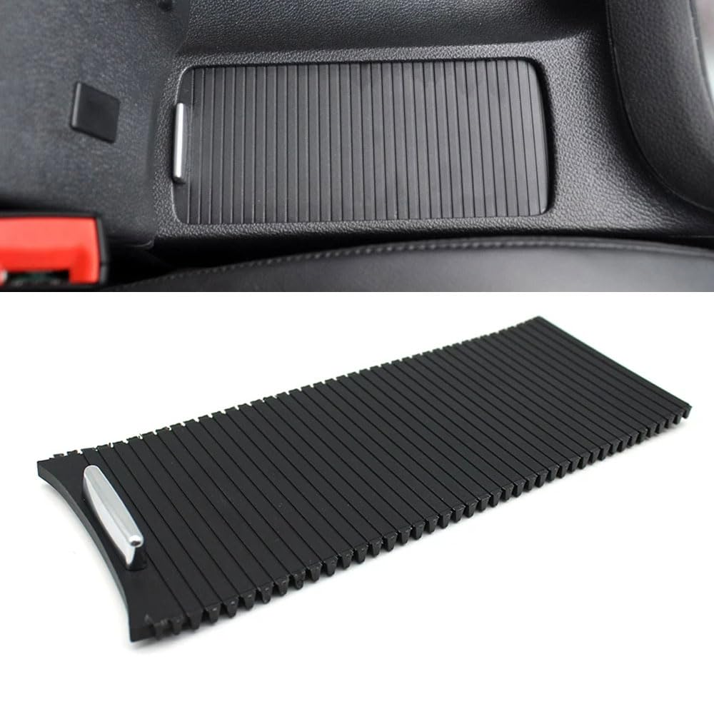Goodithy Wasserbecherhalter-Rolloabdeckung, Mittelkonsole, Armlehne, Getränkehalter, Schiebe-Rollenabdeckung, Rollläden, Verkleidung Ersatz für VW EOS Golf 5, 6, MK5, MK6, JETTA SCIROCC 5KD86253182V Goodithy Wasserbecherhalter-Rolloabdeckung, Mittelkonsole, Armlehne, Getränkehalter, Schiebe-Rollenabdeckung, Rollläden, Verkleidung Ersatz für VW EOS Golf 5, 6, MK5, MK6, JETTA SCIROCC 5KD86253182V von Goodithy