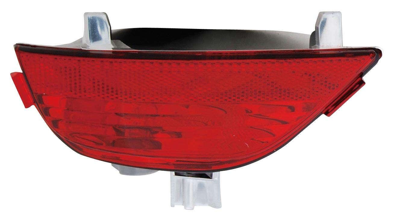 Goodpart TYC Rücknebelleuchte ohne Birnenhalter 19-0846-01-2, rot Goodpart TYC Rücknebelleuchte ohne Birnenhalter 19-0846-01-2, rot von TYC