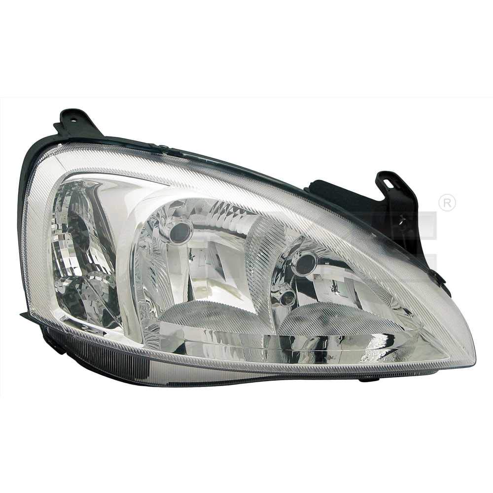 Goodpart TYC Scheinwerfer 20-6065-45-2 H7 / H7 Elektromotor, Polykarbonat, rechts, weiß, für Opel Corsa C (F08/F68) Bj. 2003-2006 u. Combo Goodpart TYC Scheinwerfer 20-6065-45-2 H7 / H7 Elektromotor, Polykarbonat, rechts, weiß, für Opel Corsa C (F08/F68) Bj. 2003-2006 u. Combo von Goodpart