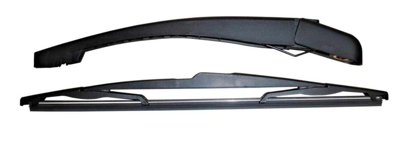 Heckwischerarm Wischerarm hinten mit Scheibenwischer Wischer für Citroen C2 (2003- ) 300 mm von Goodparts