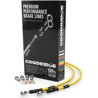 Bremsschaluch Stahlgeflecht GOODRIDGE HN0608A-2FP-YE von Goodridge