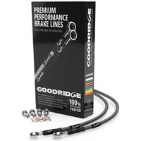 Bremsschaluch Stahlgeflecht GOODRIDGE HN0612-2FP-CB von Goodridge
