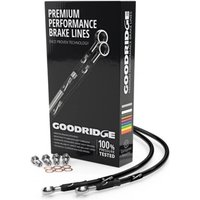 Bremsschaluch Stahlgeflecht GOODRIDGE HN1303-1RP-BK von Goodridge