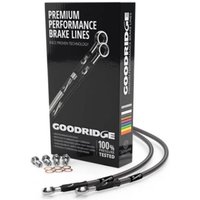 Bremsschaluch Stahlgeflecht GOODRIDGE KW0601-2F/1RP-CB von Goodridge