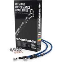 Bremsschaluch Stahlgeflecht GOODRIDGE KW0613-2FP-EB von Goodridge
