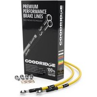 Bremsschaluch Stahlgeflecht GOODRIDGE SU1008-2F/1RP-YE von Goodridge