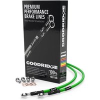 Bremsschaluch Stahlgeflecht GOODRIDGE SU1013-2F/1RP-LG von Goodridge