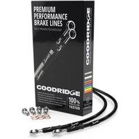 Bremsschaluch Stahlgeflecht GOODRIDGE SU1250-1RP-BK von Goodridge